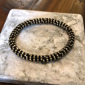 Black and Gold Bracelet